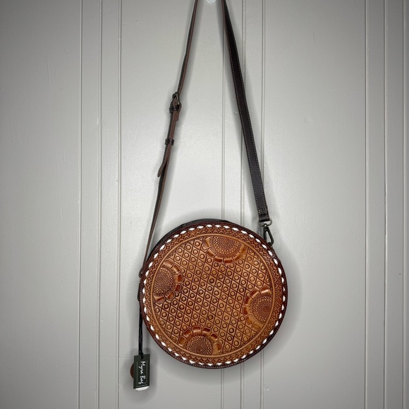 Myra Bag Tan Crossbody Bag - Picture 4 of 13